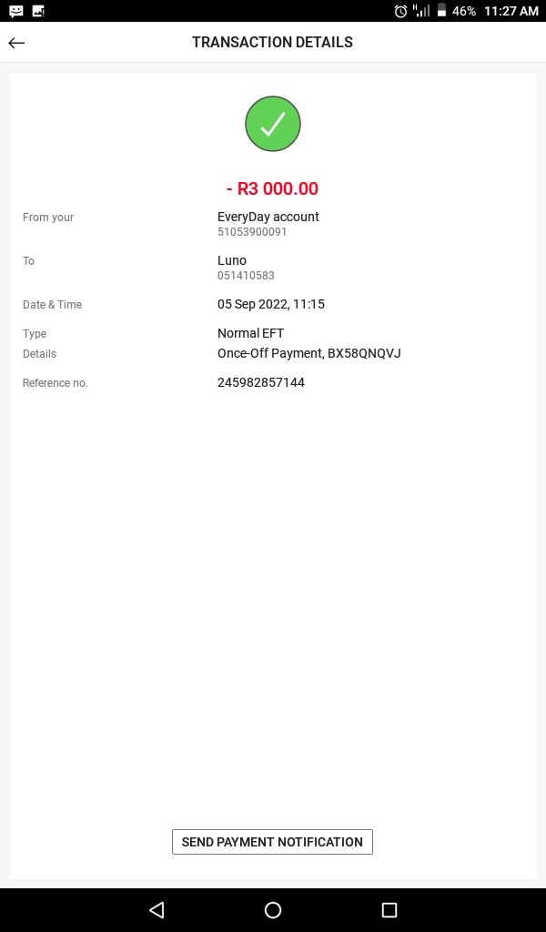 FridayPrincewi3's tweet photo. @LunoGlobal why does this app take long to rectify account deposit issues especially if you make mistake with your reference number, like what's so difficult for you to move funds manually to an account that has made deposit since on Monday 😔 https://t.co/4mjPbuxvbC