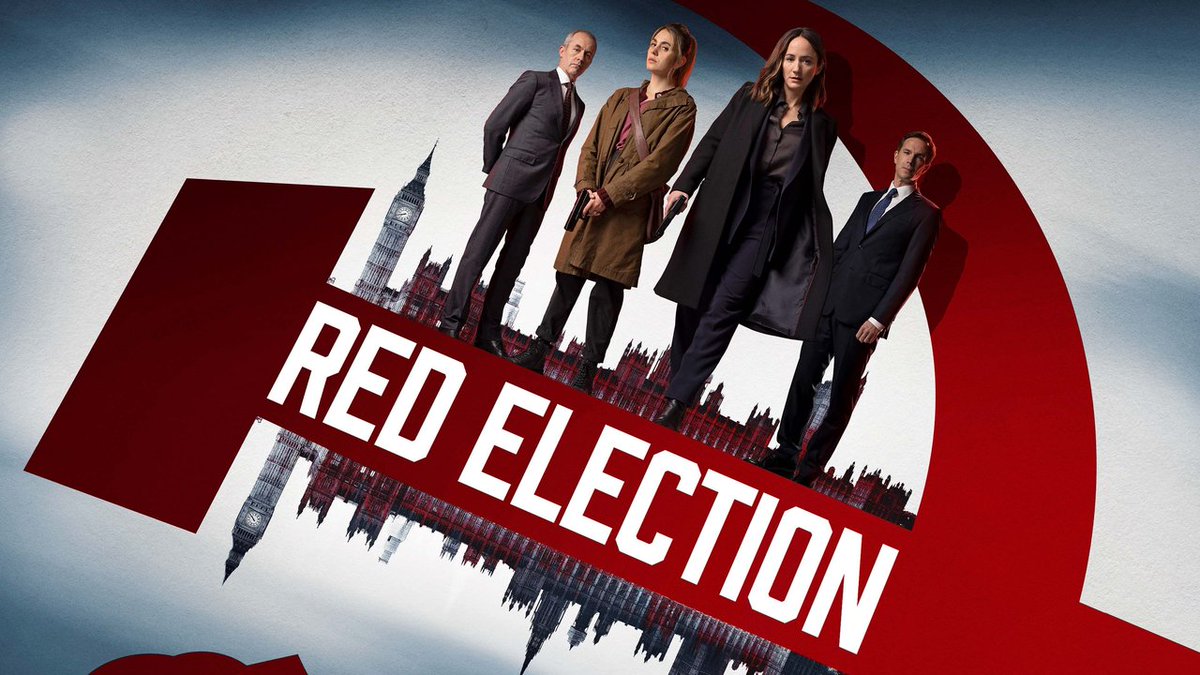 GHAgents's tweet photo. #RedElection with @vanessafhearl is now streaming on @DisneyPlusUK 

'Against a backdrop of international intentions, Red Election follows two female agents, who must join forces to avert a Russian terriost attack on British soil'

Casting by Elaine Grainger https://t.co/n5DByLosVZ