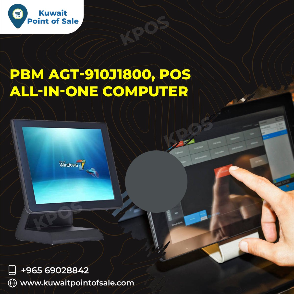 Kuwaitpos1's tweet photo. PBM AGT-910J1800, POS All-in-One Computer, AIO PC, 15” Touchscreen POS Terminal, Point of Sale Equipment, Touch POS Computer, 4G+64G

#possystem #pointofsale #pos #poscomputer #paymentsolutions #pgm #pgmagt-910J1800 #business #retail #smallbusiness #restaurant #ecommerce https://t.co/mK2vWfVQ8d