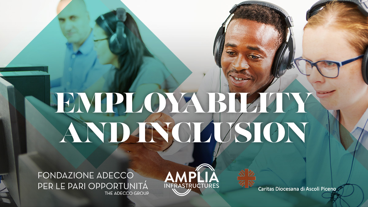 Creare nuove opportunità occupazionali nel settore dell'edilizia è l’obiettivo di “Employability and Inclusion Project”, iniziativa sviluppata da FA e Amplia sul territorio di Ascoli Piceno con il contributo prezioso di <a href="/AdeccoItalia/">AdeccoItalia</a>, Mylia, Associazione Caritas e “PAS”.