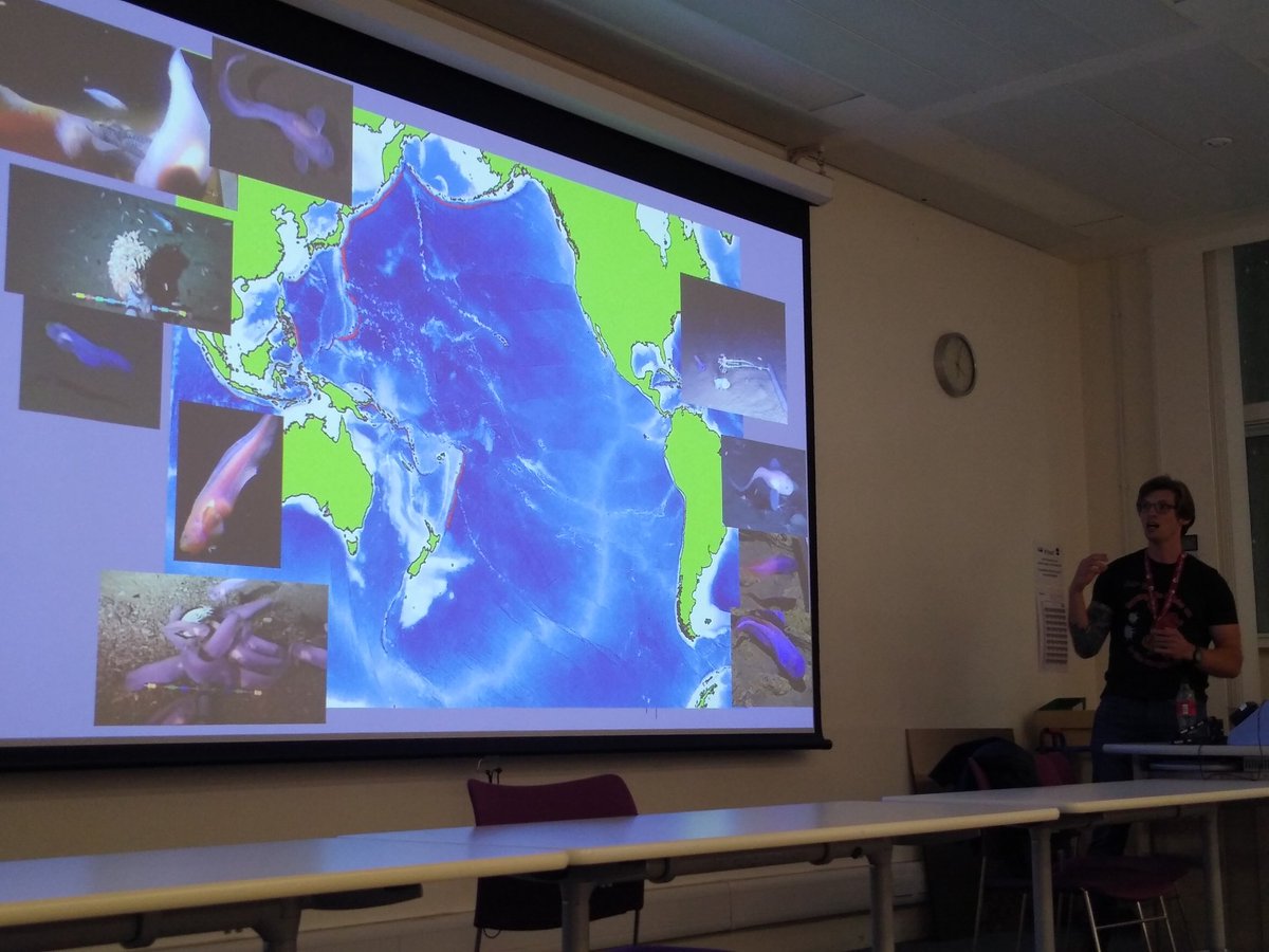Otis Brunner (@7seasofscience) on Twitter photo I'm a very lucky fan of <a href="/DeepSeaPod/">The Deep-Sea Podcast</a> to have seen both <a href="/ThomLinley/">Dr Thom</a> and <a href="/Hadalbloke/">Alan Jamieson</a> at the same live gig (<a href="/150_challenger/">Challenger 150 Conference</a> ). Just as entertaining and insightful in person #VideoKilledTheRadioStar I'm a very lucky fan of <a href="/DeepSeaPod/">The Deep-Sea Podcast</a> to have seen both <a href="/ThomLinley/">Dr Thom</a> and <a href="/Hadalbloke/">Alan Jamieson</a> at the same live gig (<a href="/150_challenger/">Challenger 150 Conference</a> ). Just as entertaining and insightful in person #VideoKilledTheRadioStar