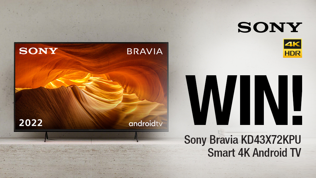 HughesDirect's tweet image. Enter our latest prize draw to #WIN a @SonyUK Bravia 43" Smart TV!
This is a multi-platform prize draw and can be entered on Facebook, Twitter and Instagram as separate entries.
Follow @HughesDirect &amp;amp; RT to apply on Twitter🍀🎁
Ends 14/09/22, Ts&amp;amp;Cs apply - hughes.co.uk/competition-te…