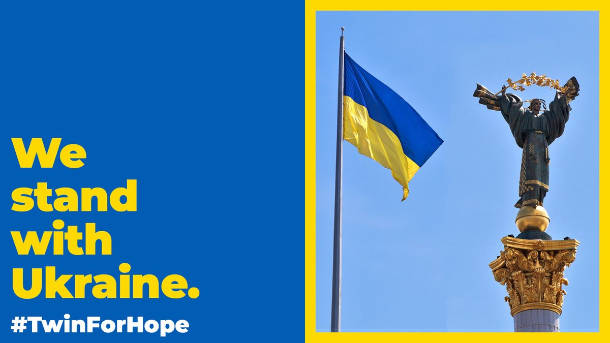 SwanseaUni's tweet photo. Standing by our colleagues in #Ukraine, we’re proud to be working in partnership with Petro Mohyla Black Sea National University 💙💛

Together we’ll share hope, ideas, resources and expertise. 

➡️ https://t.co/m0YO42xqgJ 

#TwinForHope https://t.co/C6ZxnZ25Ow