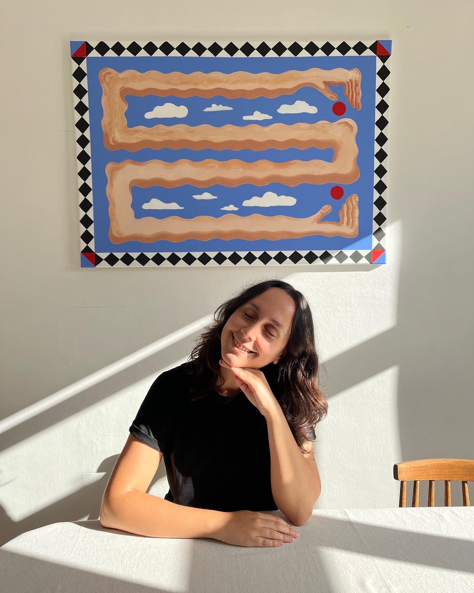 WeAreFullFat's tweet image. “Art has always been a big part of my life but it became a focus since the start of the pandemic. Thanks to FF's flexible working culture I’m  able to mix my schedule up and dedicate quality time to my passion project.”🎨

Senior Account Manager by day, talented artist by night.