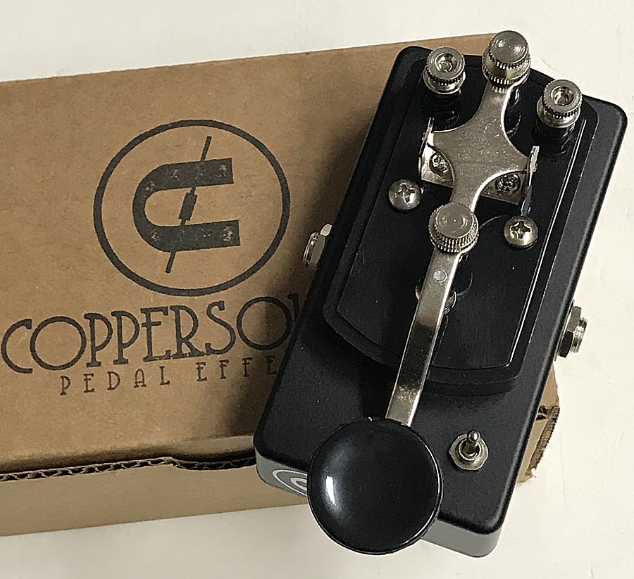 1484_shinjuku's tweet photo. CopperSound Pedals / Telegraph Stutterが入荷!!ユニークなキルスイッチ/タップテンポのペダルです。ぜひこの機会にご検討くださいませ♪
https://t.co/hZ36GTHIpj
https://t.co/STrq2dsD7y
https://t.co/DbzxcBrDlO
#CopperSound #ペダル #おすすめ https://t.co/7X7UVhWXaJ