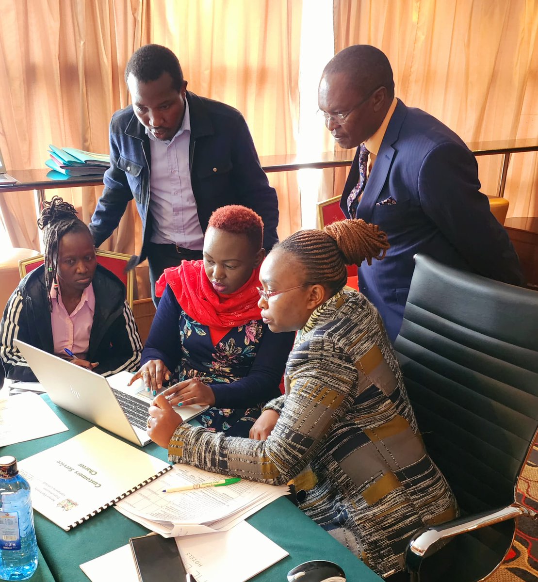 KETRACO1's tweet photo. Ongoing Performance Contract (PC) Evaluation exercise for FY 2021/22 by Public Service Performance Management & Monitoring Unit (PSPMMU).
This is an annual exercise carried out to evaluate perfomance in State Corporations.
#PerformanceContracting
#PC
#WhatIsMeasuredGetsDone https://t.co/z6CI2KlnbL