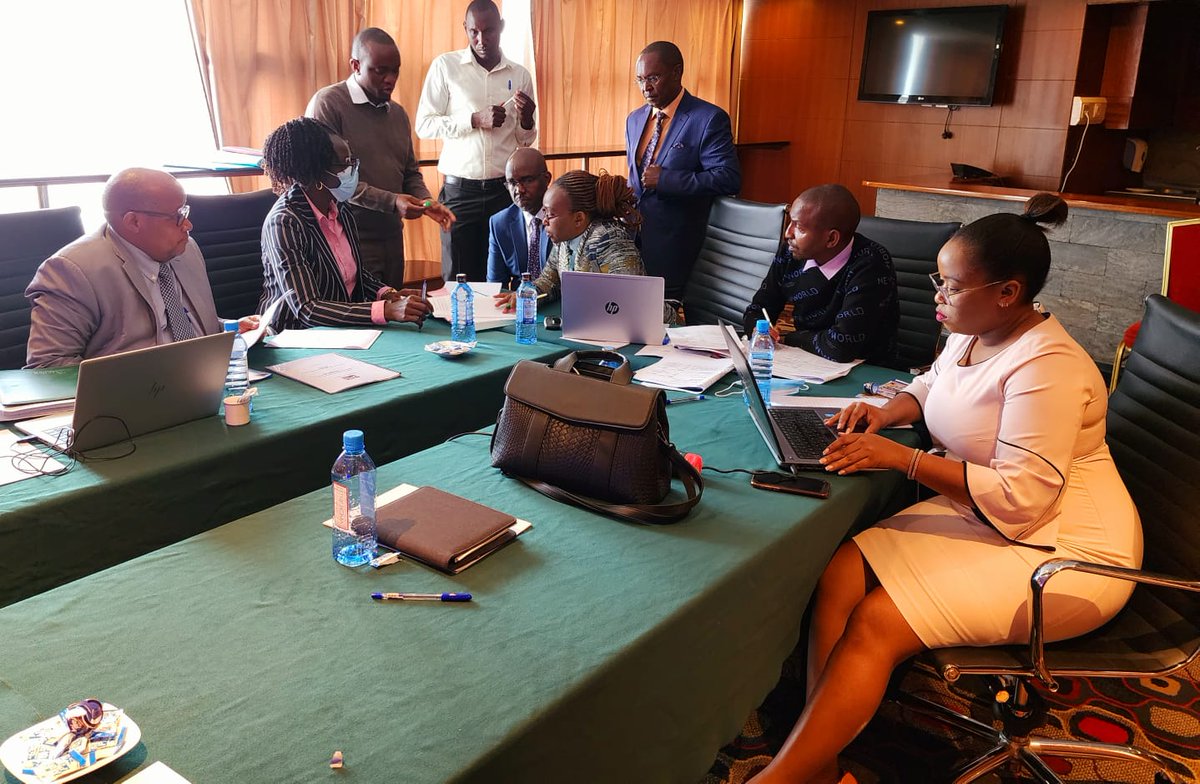 KETRACO1's tweet photo. Ongoing Performance Contract (PC) Evaluation exercise for FY 2021/22 by Public Service Performance Management & Monitoring Unit (PSPMMU).
This is an annual exercise carried out to evaluate perfomance in State Corporations.
#PerformanceContracting
#PC
#WhatIsMeasuredGetsDone https://t.co/z6CI2KlnbL