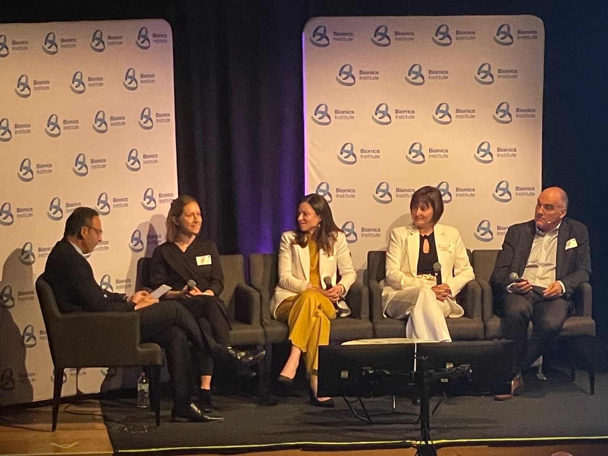 Our Innovation Lecture panel addressed the lack of appetite for risk in Australia and failure not being seen as a learning experience. In the US, failure in start-ups is accepted as part of the journey #innovationforlife @seermedical @CSL @McIntosh_AUS @MIPS_Australia @NAB