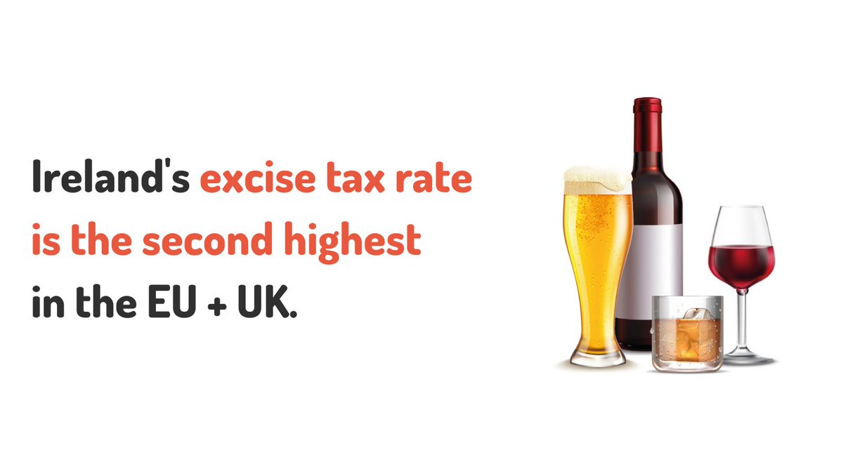 DIGI_Ireland's tweet photo. We pay more tax on a pint of beer than 25 EU countries and the UK. Excessive tax rates are threatening the sustainability of an industry central to life in Ireland. @Paschald @mmcgrathtd support hospitality by reducing excise tax. https://t.co/EyOsMeI5fM #SYL22 https://t.co/IhwQ5rvDi6