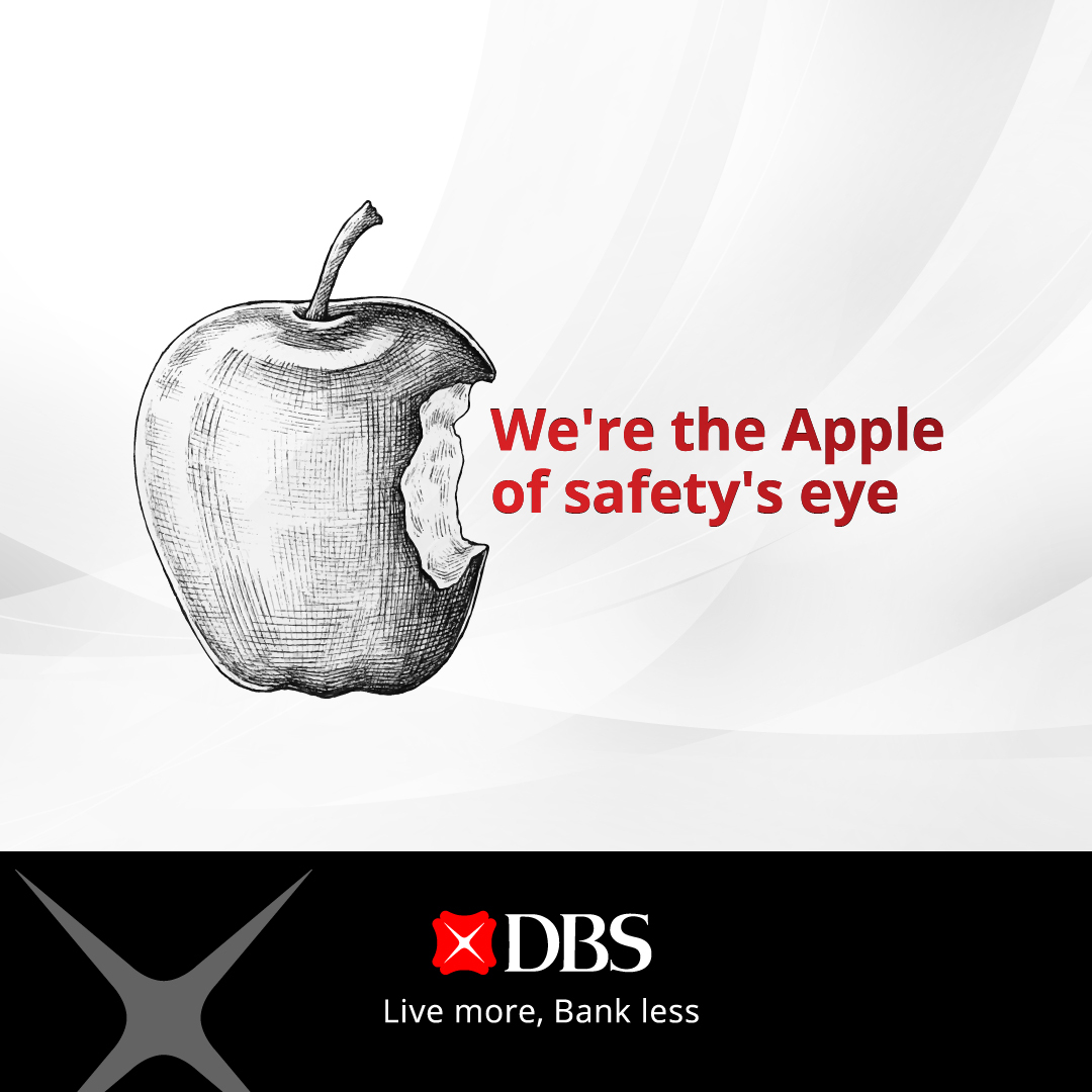 DBSBankIndia's tweet photo. Make the 'Pro' decision of being with Asia's Safest Bank*
*Global Finance - 2021
#DBSBankIndia #LiveMoreBankLess #ProSafety https://t.co/o3mW5D5Gbv
