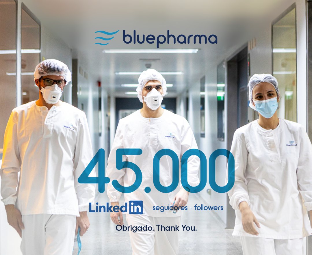 Bluepharma tweet media