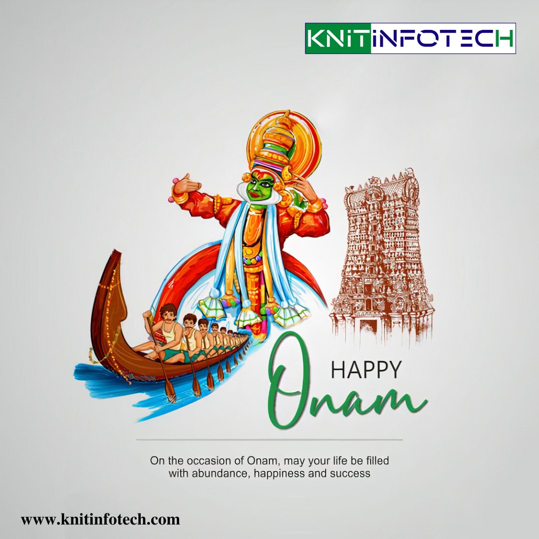 KnitInfotech's tweet photo. May the spirit of Onam remain everywhere in whatever you do, think, and hope for in life Happy Onam..!
.
.
.
.
.
#Knitinfotech #Brand #HappyOnam #Onam #Festival #Fun #Joy #FestivalOfIndia https://t.co/0MWjwfhnzq
