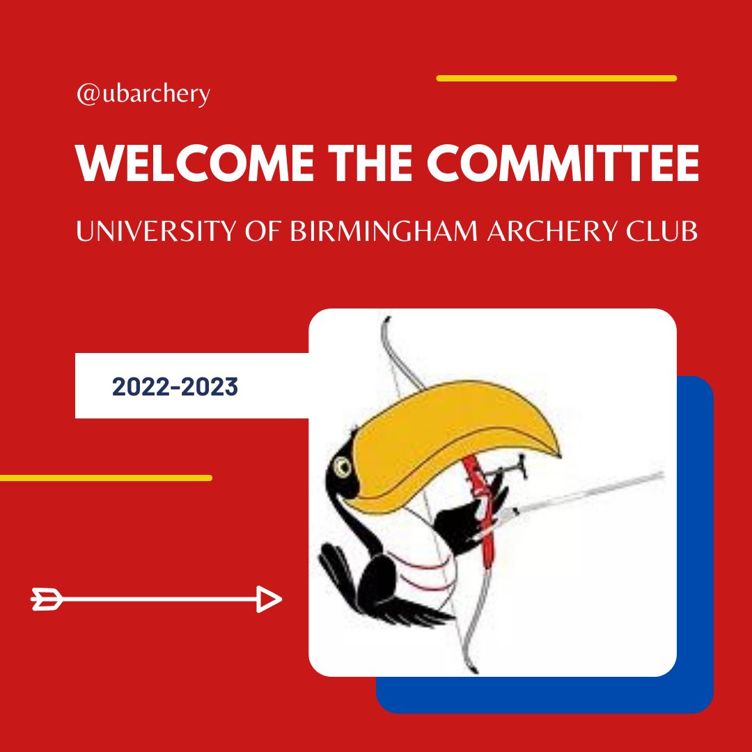 Stayed tuned to meet our committee for 2022-2023! Please give them a warm welcome 🏹