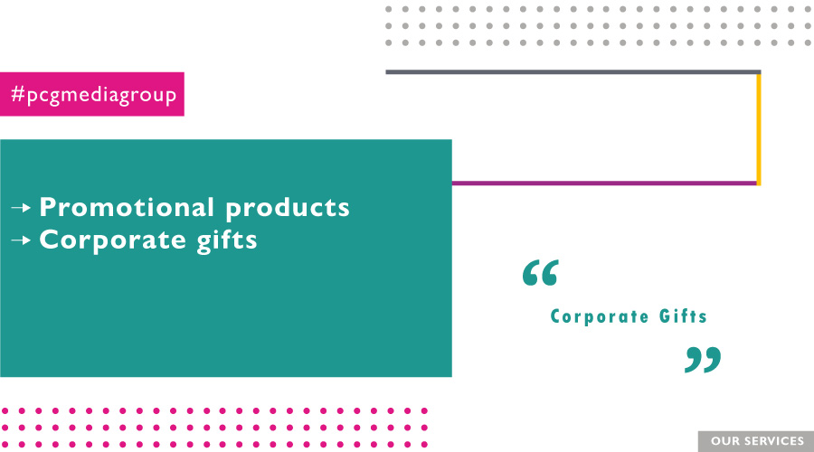 PCGMediaGroup's tweet photo. Check out our Corporate Gifts Services!

Interested to hear more… Get in touch with us, hello@pcgmediagroup.com.

#pcgmediagroup #makingmorepossible #news #communications #Merchandising #merchandise #corporategifts https://t.co/0uxW8aXctJ