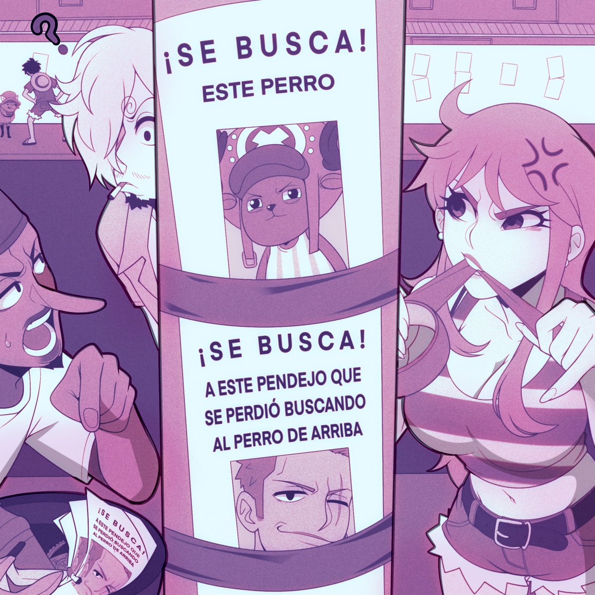 SamuDL's tweet photo. Vi una foto por ahí que me hizo gracia y le hice un dibujo. No lo iba a subir porque quería rehacerlo de otra manera y no está ni bien acabado, pero va. https://t.co/KM4UZ3UGVj