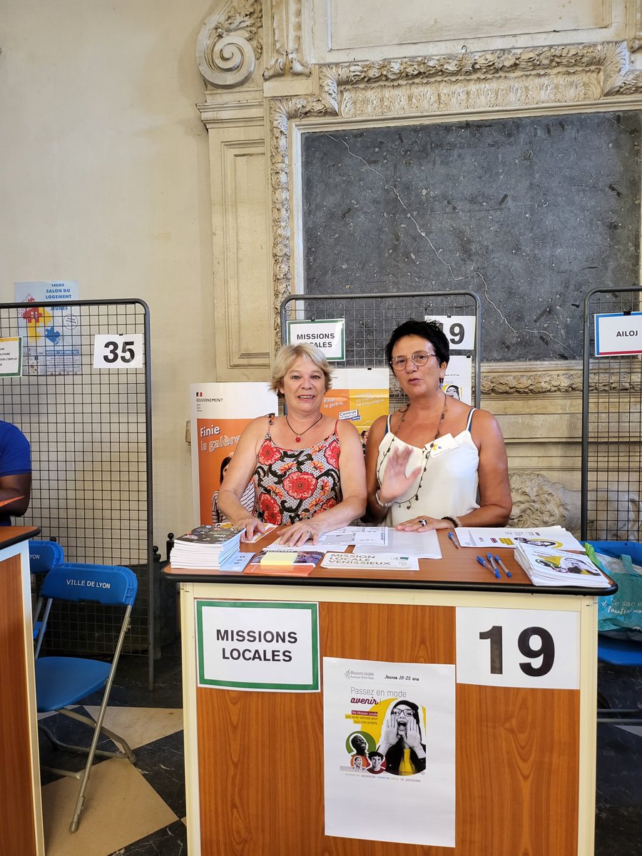 Mission Locale Lyon tweet media