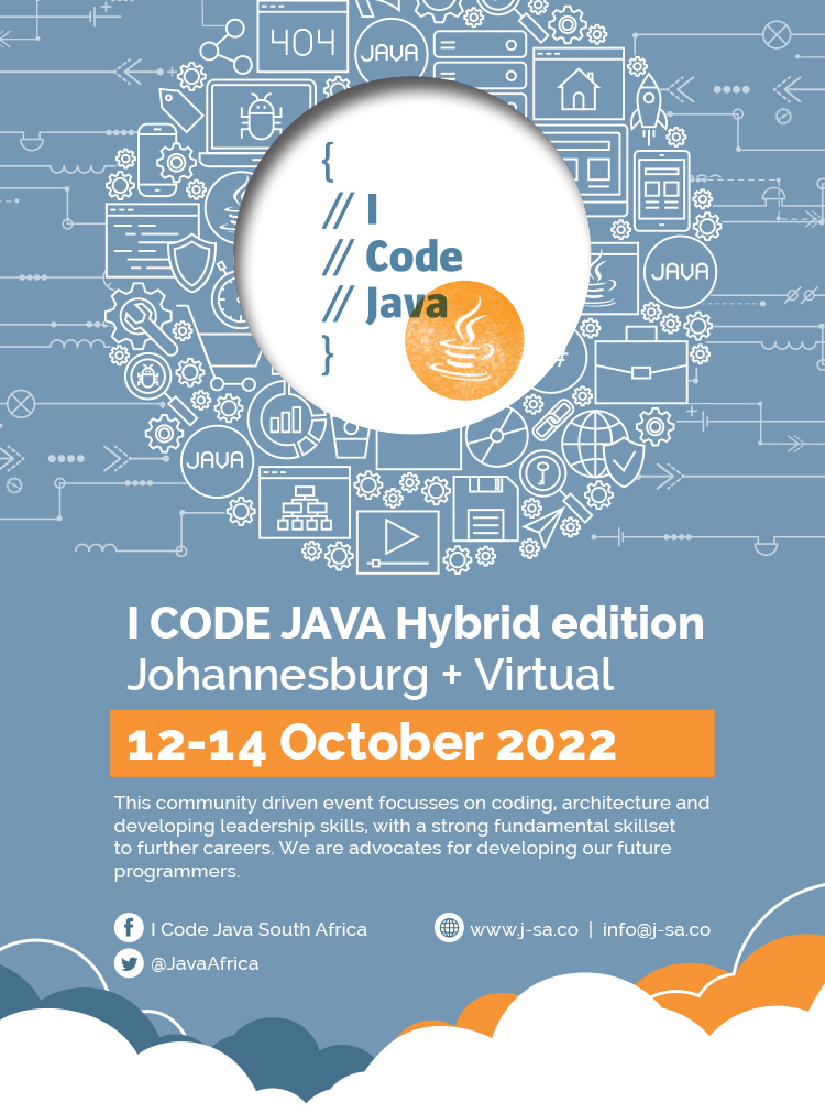 NodeJsOne's tweet photo. #Nodejsone22 5 FREE tickets to attend @JavaAfrica happening 12-14th October.
🎟️ NodeJS One Conference Attendees only. ☹️
#nodejs #javascript #css #html #reactjs #angular #java #python #jquery #js #vuejs #software #webdesign #react #code #mysql #laravel #mongodb #android https://t.co/0BnCDczsRx