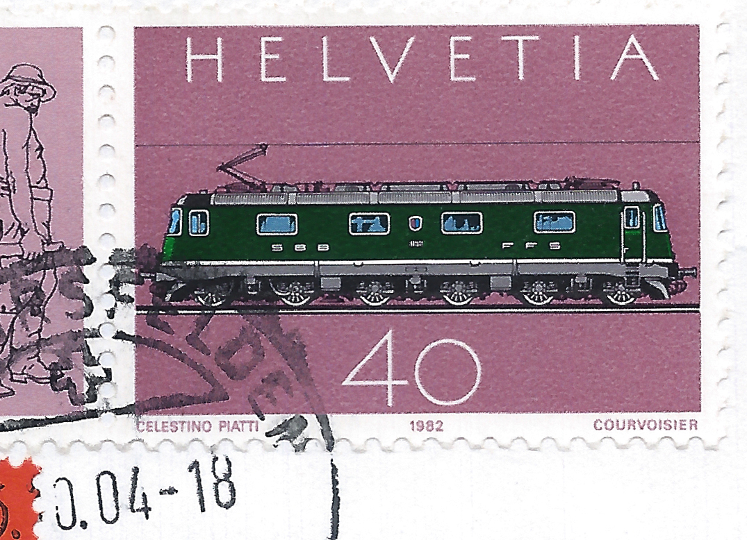 WorldOfCardz's tweet photo. .#tbt #ThrowbackThursday #öVlive

#Eisenbahnbriefmarken
«150 Jahre #Bahn»

#SBBUhr
#Re460 #Lok2000

#Bahngeschichte #Lokomotiven
▶️ https://t.co/6FIMCe06i7

#Brief 📨 #Sonderbriefmarken #PostalHistory #Philately #CollectStamps #Stamps #Railwaystamps #SBBconnect #GGMlive #Zugstolz https://t.co/2GzCGko21o