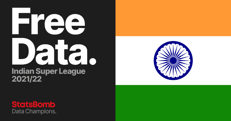 Statsbomb's tweet photo. StatsBomb Announce The Release Of Free Indian Super League Data

@IndSuperLeague