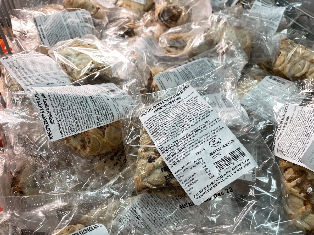 Company_Shop's tweet photo. As it’s #FrozenFoodWeek, we’re showcasing some of the perfectly good surplus products often found in the freezers across our stores.
By redistributing these products through us, our partners receive a financial and/or social return. Learn more via surplus@companyshopgroup.co.uk. https://t.co/Cb4ekPONGO