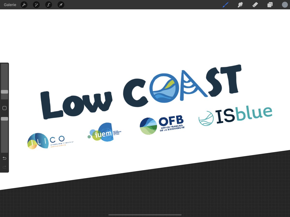 Rentrée #scribing avec #lowcoast avec <a href="/ISblue_school/">ISblue</a> @IUEM_Brest <a href="/OFBiodiversite/">Office français de la biodiversité</a> et Ilico