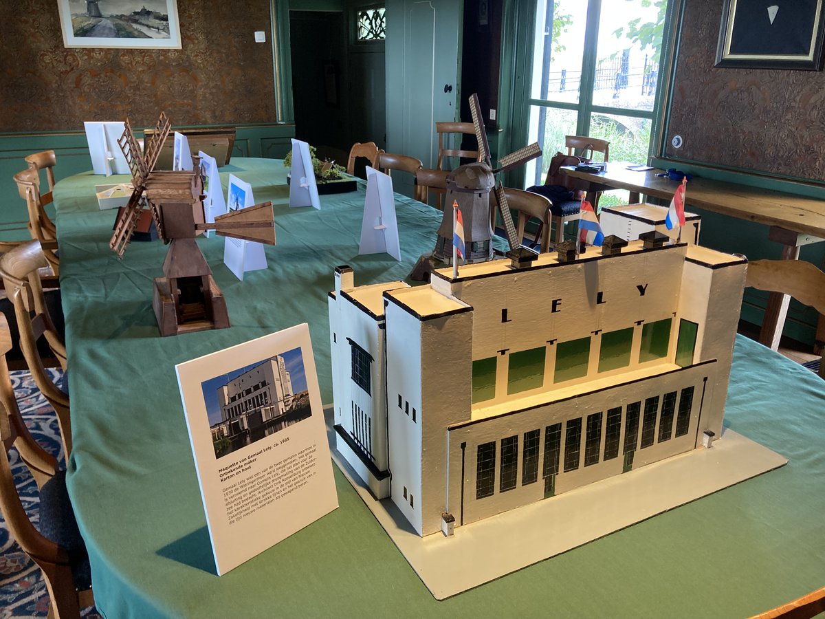 WaterschapHHNK's tweet photo. Het Noorderpolderhuis is tijdens Open Monumentendag op zondag 11 september open. Er zijn enkele nieuwe en oude modellen tentoongesteld. De 15-jarige Djef Bankersen bouwde het Noorderpolderhuis zelf na! Klik hier voor meer informatie: https://t.co/Hq6xFi77sF #openmonumentendag https://t.co/dEMkS88OBR