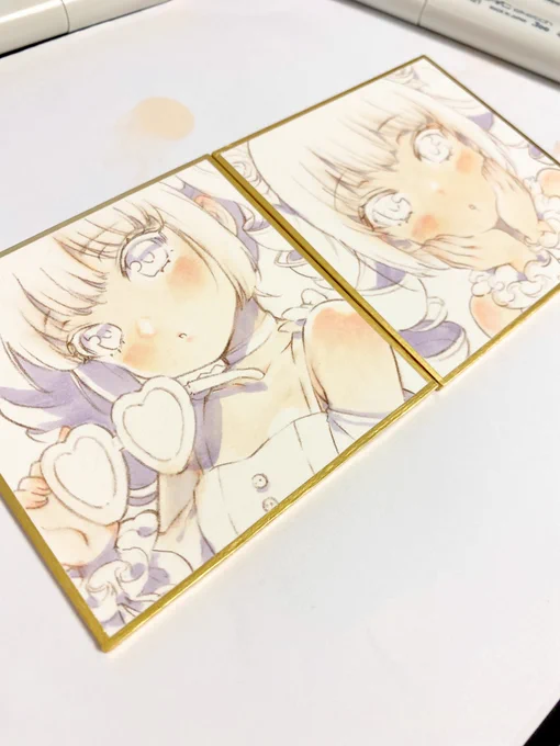 無事肌色塗れました 