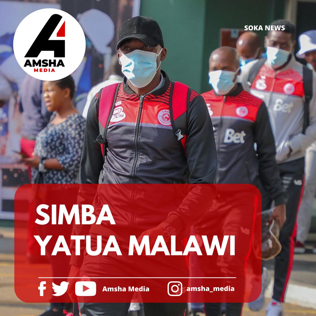 Club ya Soka ya Simba Sc imefika nchini Malawi kwaajili ya mpambano wa mkondo wa kwanza, hatua ya awali ya Ligi ya Mabingwa Africa dhidi ya Nyasa Big Bullets china ya kocha Juma Mgunda

#simbasc <a href="/simbasctanzania/">Simba Sports Club</a> #bigbullets #nyasabigbullets #tanzania #zambia #ClubBingwaAfrica