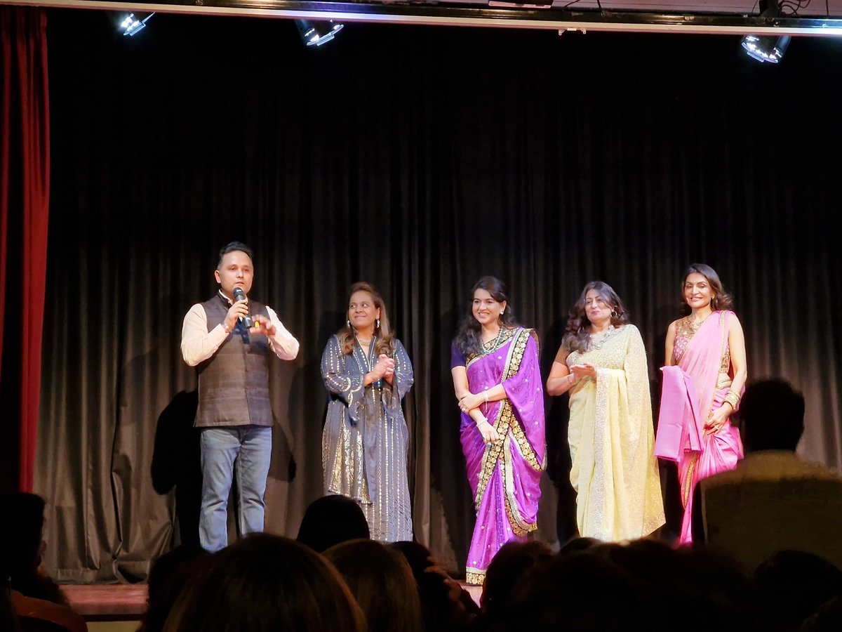 @InspiringIWomen (@inspiringiwomen) on Twitter photo Thanks a lot <a href="/ShainaNC/">Shaina Chudasama Munot</a> <a href="/TheNehruCentre/">ICCR in the UK</a> <a href="/authoramish/">Amish Tripathi</a>
For this opportunity, event of great #bonding #friendship and great #learnings #networking #promoting #sareelove #sareelovers
facebook.com/reel/785148526… Thanks a lot <a href="/ShainaNC/">Shaina Chudasama Munot</a> <a href="/TheNehruCentre/">ICCR in the UK</a> <a href="/authoramish/">Amish Tripathi</a>
For this opportunity, event of great #bonding #friendship and great #learnings #networking #promoting #sareelove #sareelovers
facebook.com/reel/785148526…