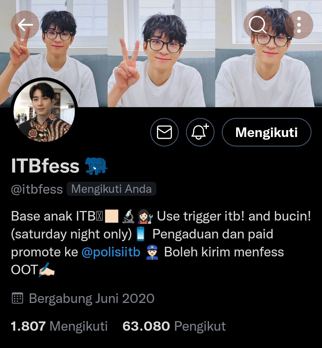 Lapak Bets Cek Likes💎 On Twitter 17s Sekarang Header Itb Fess Jg Wonu Woii Wkwkwkwkwkwkwkw 