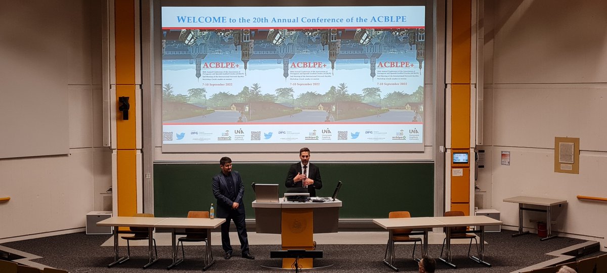 20th ACBLPE tweet media