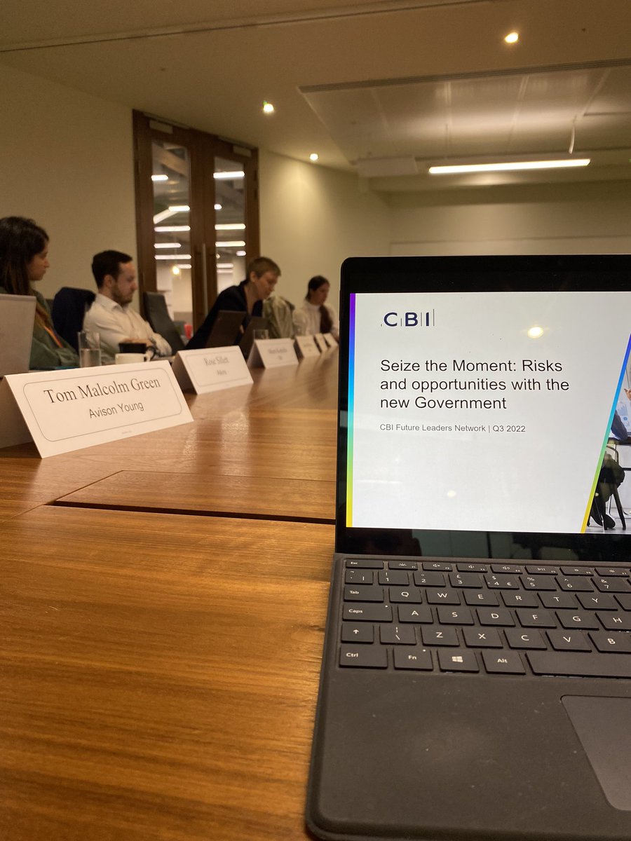 Andrew_Cox1's tweet photo. Good to be at the @CBI_London #FutureLeadersNetwork today representing @LSECollegesโฆlots of discussion on how businesses are supporting London to meet its net-zero ambitions, weather the cost of living crisis and continue to innovate its economy. #seizethemoment #industrymeetsFE https://t.co/P8znQZeYgU