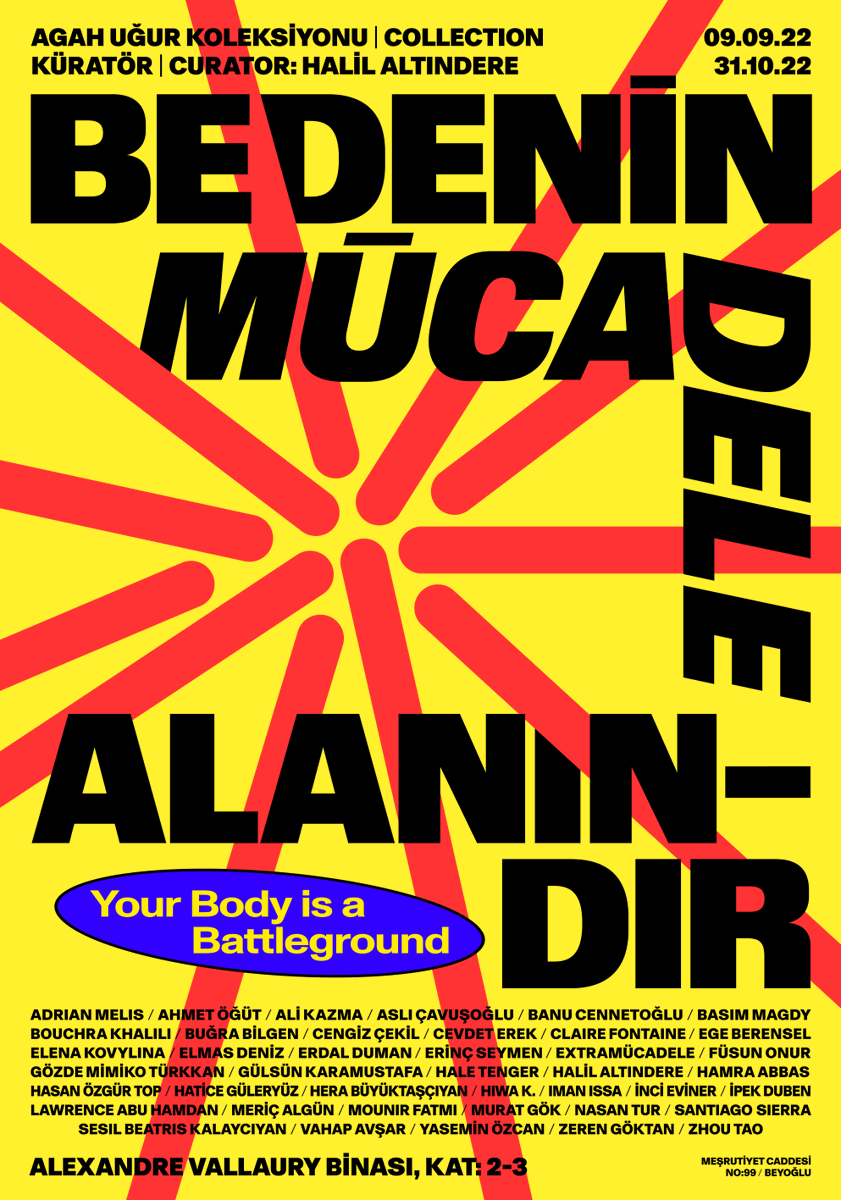 musannatcom's tweet photo. 🔴 "Bedenin Mücadele Alanındır" sergisi  9 Eylül'de izleyici ile buluşuyor. @AAUGUR
https://t.co/QJbX6uu90C https://t.co/i5uK6brzEr
