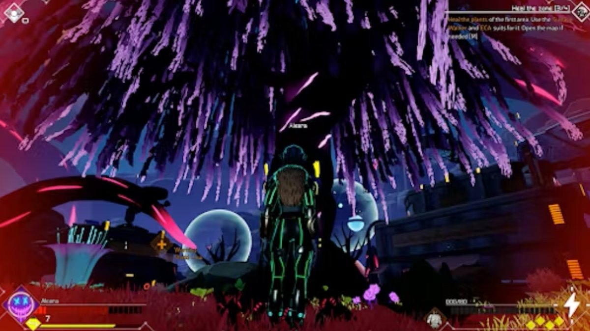 RolldBox Games is pleased to announce that the full version of its sci-fi video game “Those Who Came: Healing Solarus” launched at the incomparable setting of the Gamescom 2022!

Play here  on Steam - bit.ly/ThoseWhoCame

#IndieGame #NonCombat #GameDev #AdventureGame #RPG