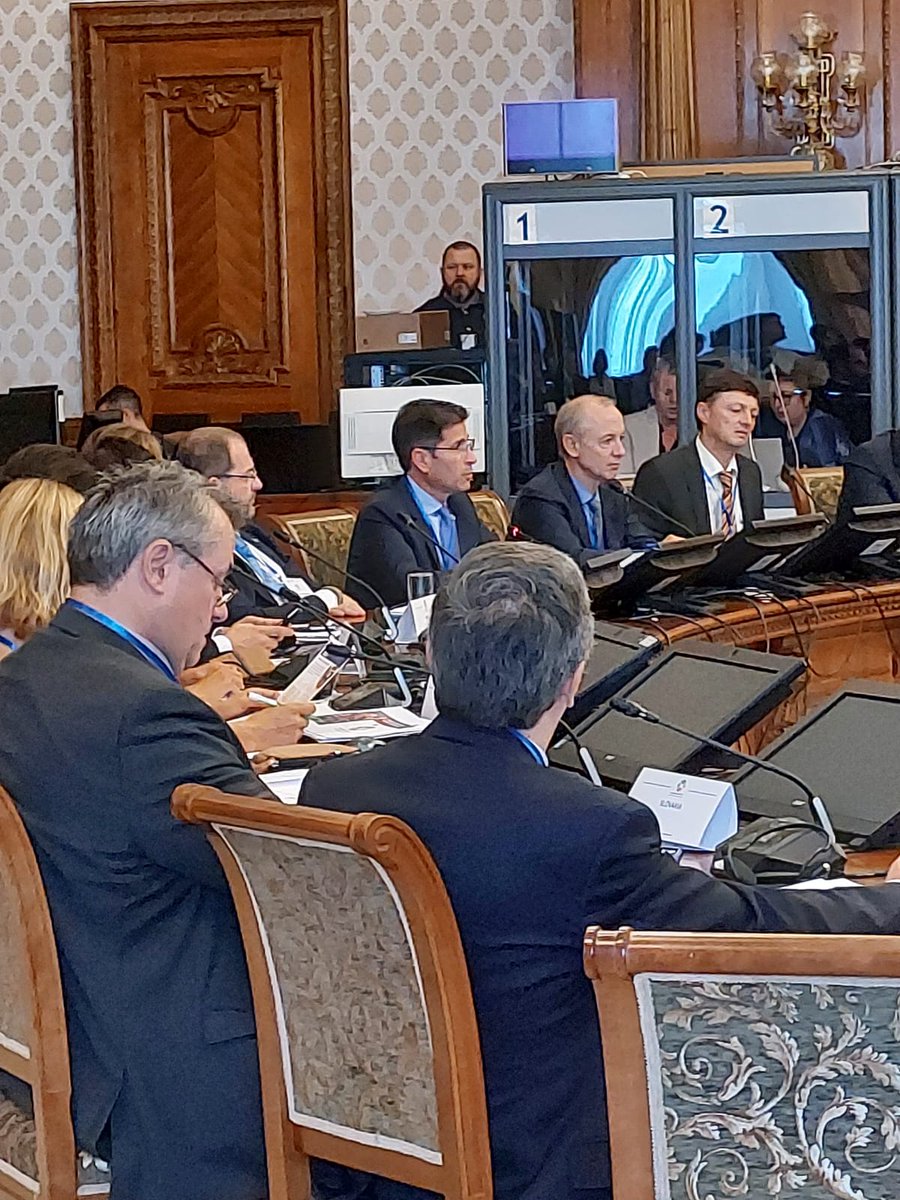 Today, Mr. Pablo Zapata, UNHCR Romania's Representative presented the current situation of <a href="/Refugees/">UNHCR, the UN Refugee Agency</a> from Ukraine in Europe, at the #BucharestFORUM- Towards a Common European Platform for Refugee Inclusion. 

Social economic inclusion is key!