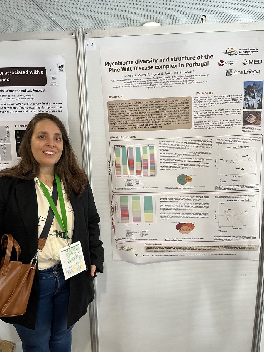 EnemyPine's tweet photo. Poster Session @IUFROdivision7 https://t.co/D0apUck24k