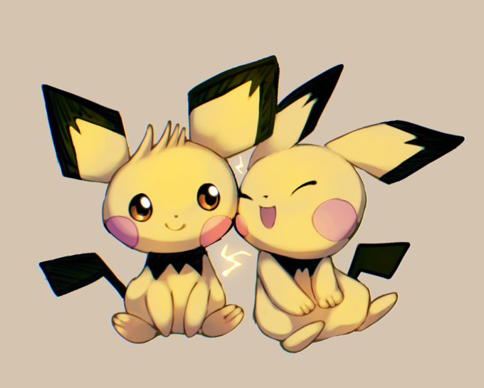 #ポケモン版深夜の真剣お絵描き60分一本勝負ピチュー 