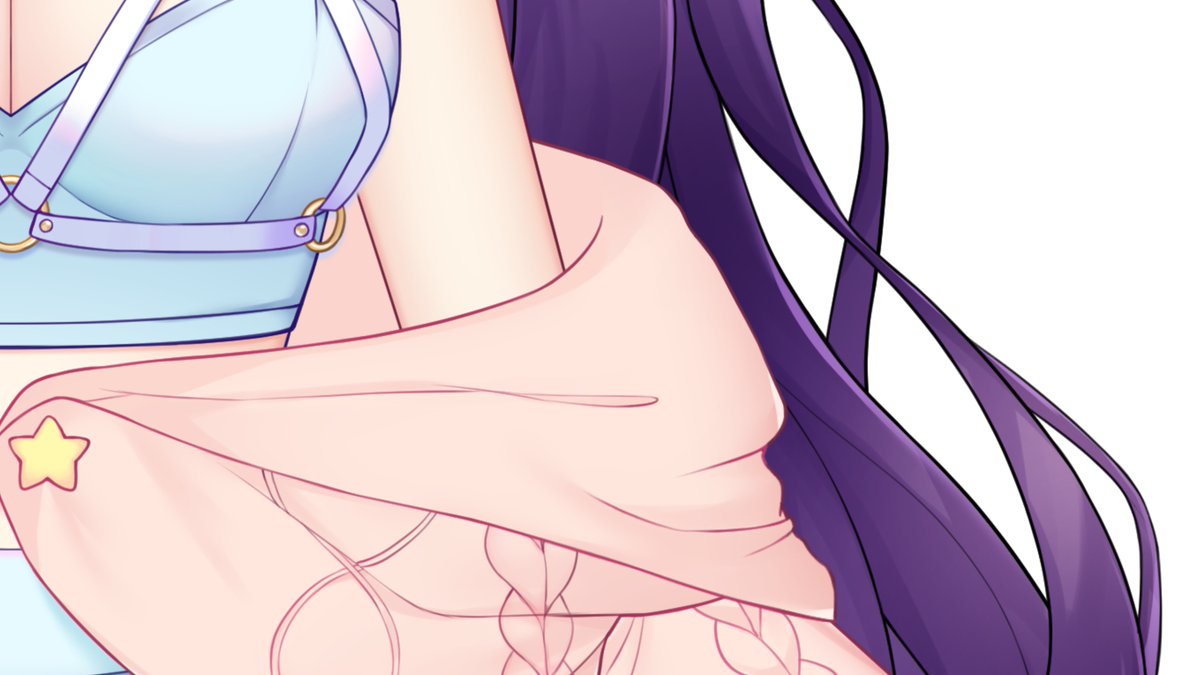 squiiishhh's tweet photo. ˗ˏˋ꒰ model teaser ꒱

trying out different ways to wear my knit..
how's this?✨👀

#ENVtuber #Vtuber #VTuberDebut #REIDebut ─── ･ ｡ﾟ☆: *.☽ https://t.co/KT67JTyRCb