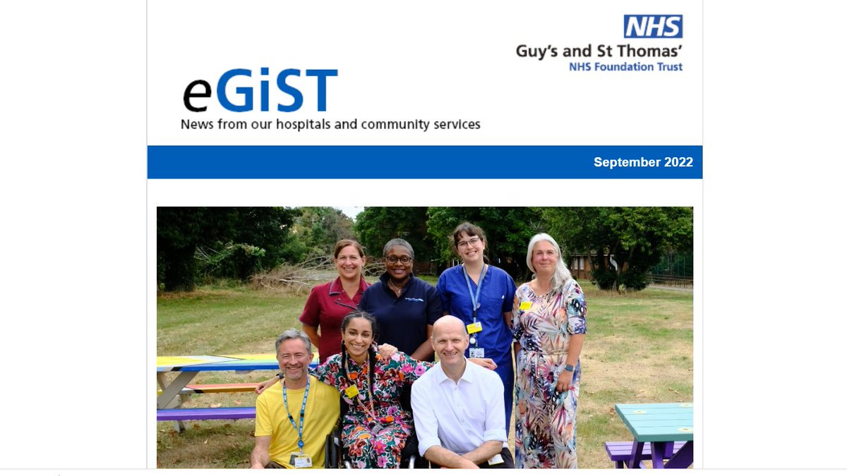 Guy's and St Thomas' Research tweet media