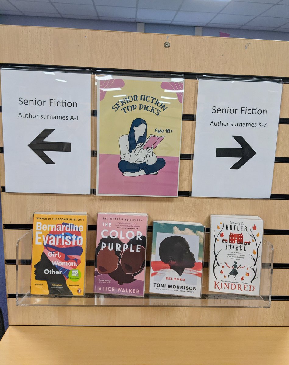 Smithycroft Library tweet media