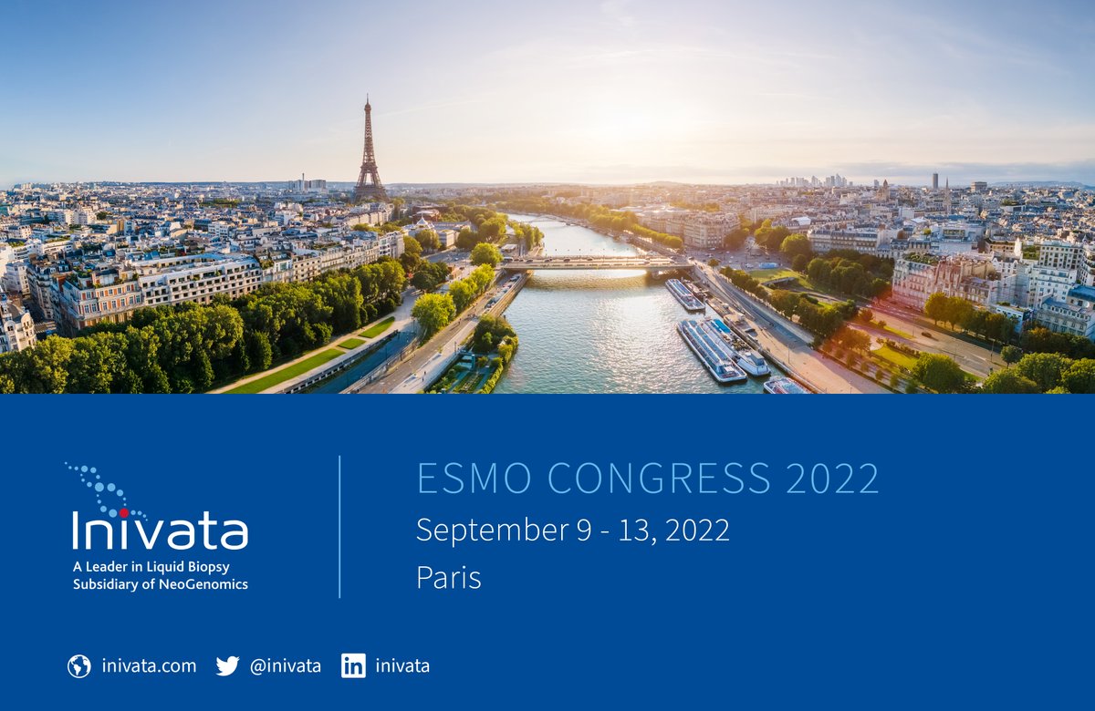 Inivata (@inivata) on Twitter photo The <a href="/myESMO/">ESMO - Eur. Oncology</a> congress kicks off tomorrow. For meetings, please contact Vishal Sikri, David Eberhard, Mike Nahorski, Huw Ricketts or Chris Pipinikas or get in touch at: inivata.com/about-us/conta… #ESMO22 The <a href="/myESMO/">ESMO - Eur. Oncology</a> congress kicks off tomorrow. For meetings, please contact Vishal Sikri, David Eberhard, Mike Nahorski, Huw Ricketts or Chris Pipinikas or get in touch at: inivata.com/about-us/conta… #ESMO22
