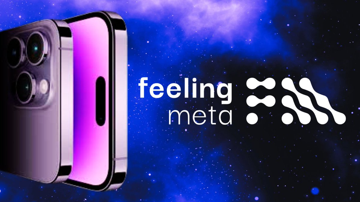 FeelingMeta's tweet photo. Est-ce une coïncidence si Apple a adopté les couleurs FeelingMeta pour son nouvel iPhone 14 pro ?
#FeelingMeta #Apple #iPhone14ProMax #Metaverse https://t.co/i8Hu6BPeR5