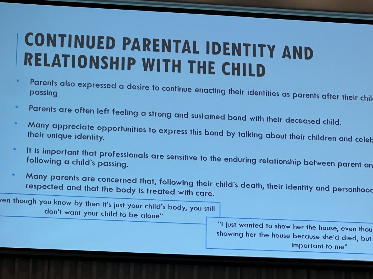 howell_annabel's tweet photo. Importance of the words used in communication @Tog4ShortLives ##TFSLConference https://t.co/qs8K01K1tg