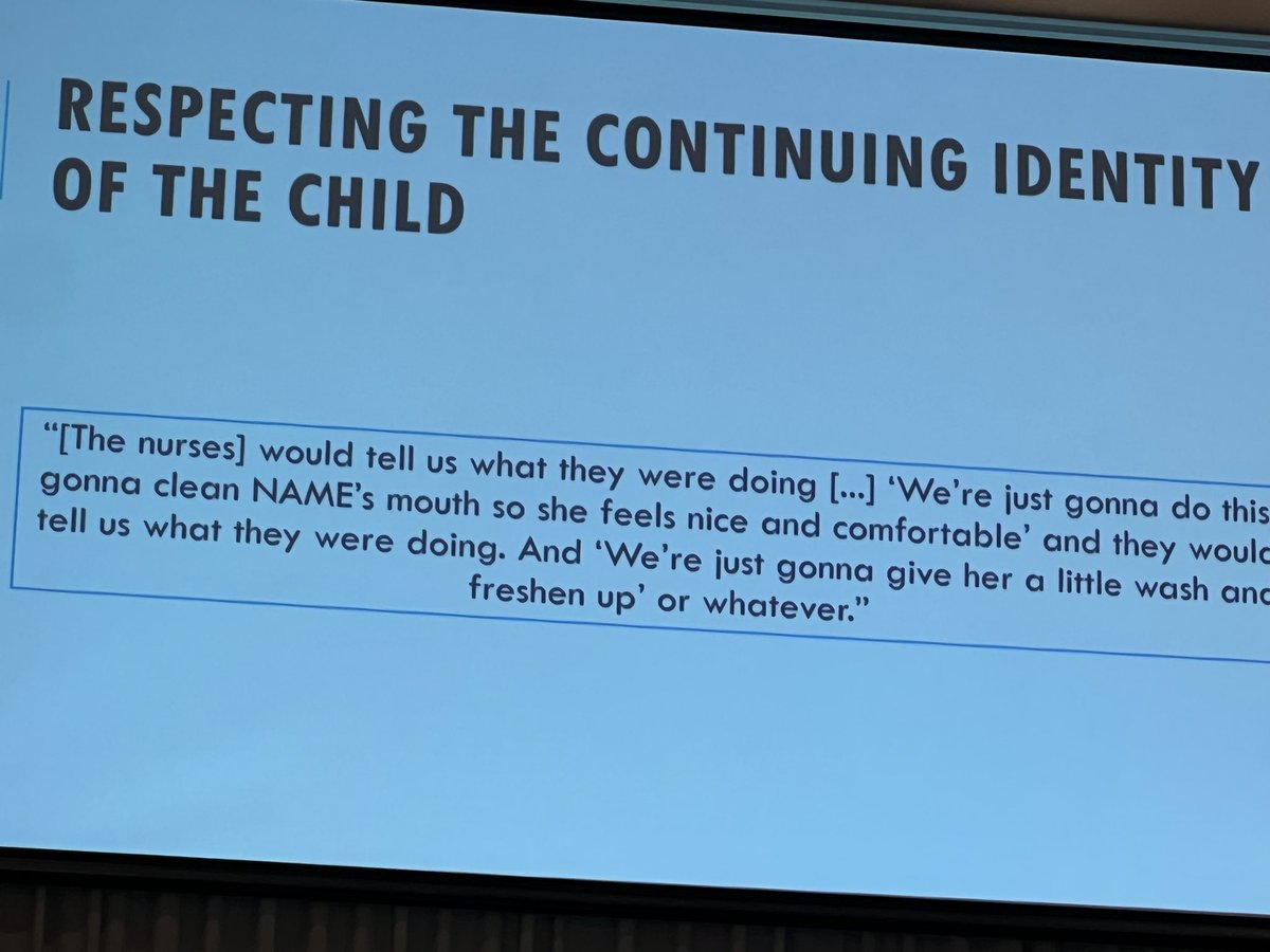 howell_annabel's tweet photo. Importance of the words used in communication @Tog4ShortLives ##TFSLConference https://t.co/qs8K01K1tg