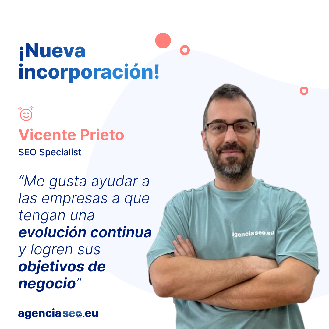 ¡Nuestro equipo sigue creciendo! 🚀

Vicente e Iñaki son las nuevas incorporaciones al #agenciaSEOTeam.

Llegan con muchas ganas para sumarse al equipo de #SEO y ¡ya nos han cautivado a todos con su buena energía! 

¡Bienvenidos al equipo! 👋🏽

#agenciasSEOeu #agenciaSEO #SEOteam