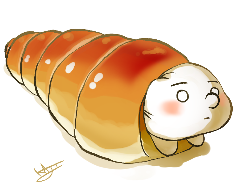 カービィ 「再掲 食べ物シリーズ 」|kajiのイラスト