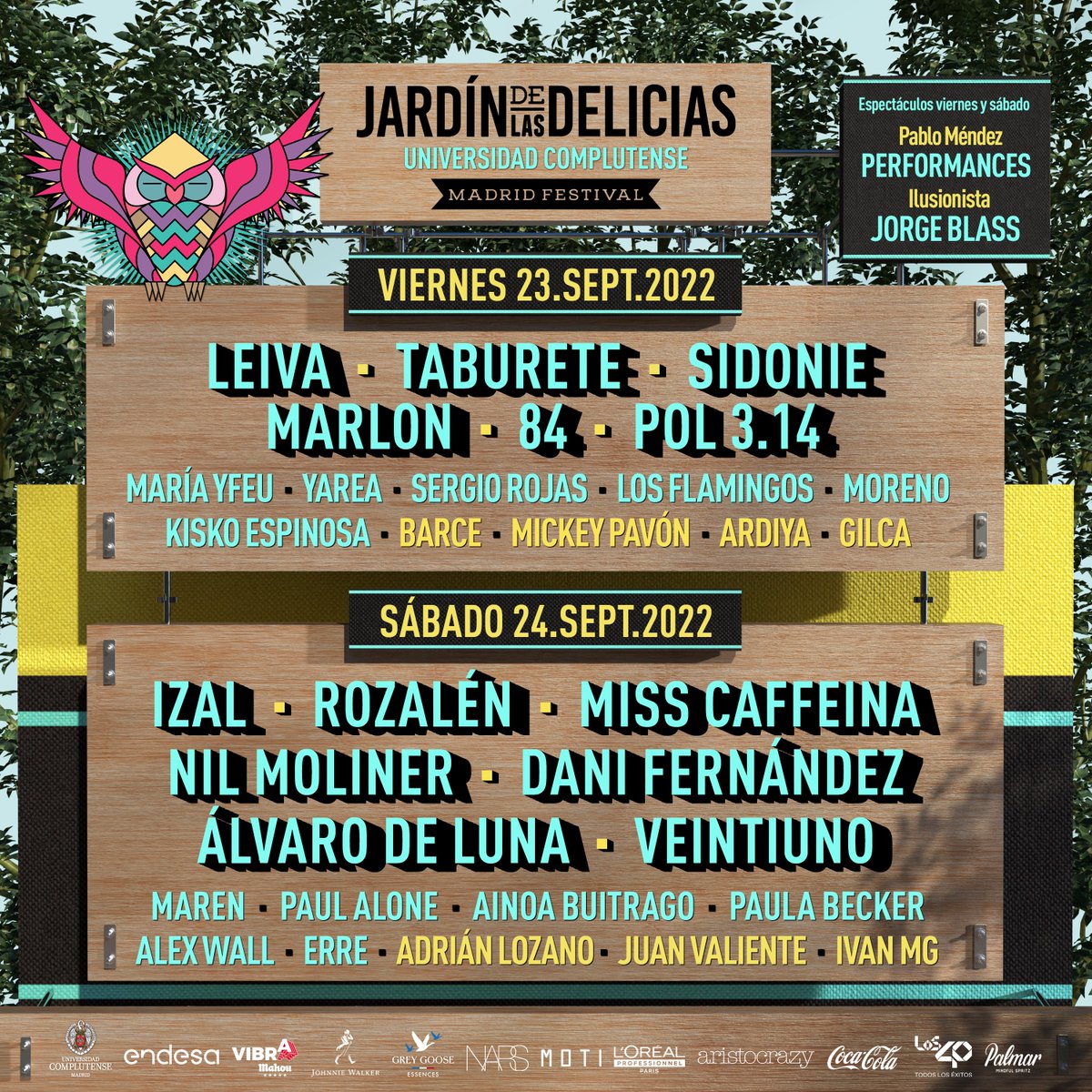 Jardín De Las Delicias Festival tweet media