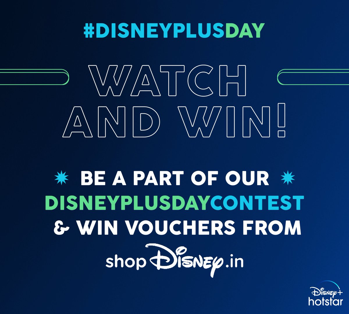 JioHotstar's tweet photo. It’s OOONNN! #DisneyPlusDayContest is just minutes away. Keep an eye out for the questions and don’t forget to be the first to answer.  
Note: T&amp;C in bio https://t.co/5FTiHulbM4