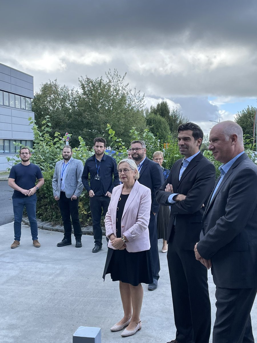 Aujourd’hui chez <a href="/GroupeSII/">Groupe SII</a> : inauguration et visite des nouveaux bureaux de Bois Guillaume #Rouen #emplois #numerique