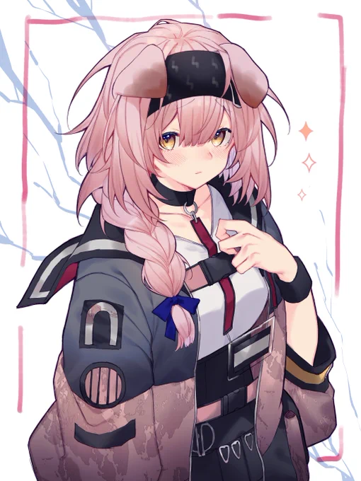 ゴールデングローさん(かわいい(つよい(たよれる)))#Arknights #アークナイツ 